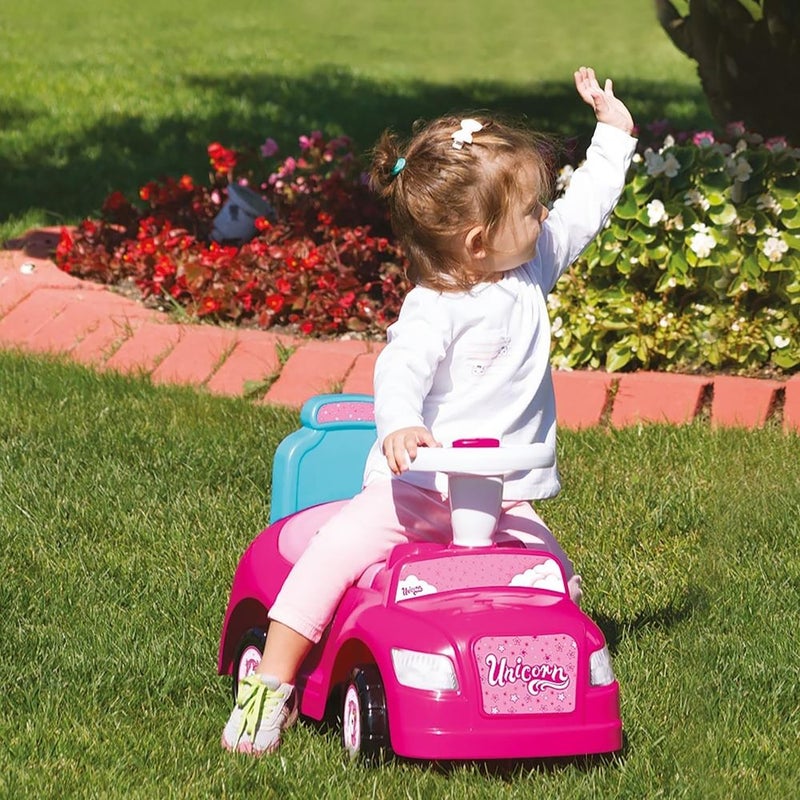 Dolu - Unicorn Ride On Car 2 in 1 - 2532 - Image 3